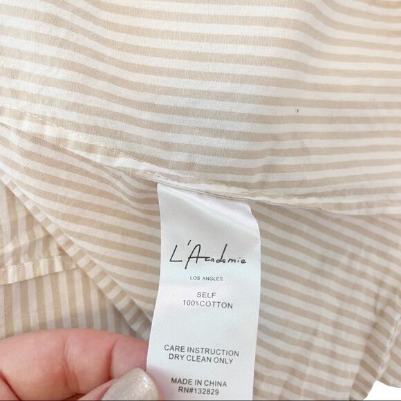 L’Academie X Revolve The Asymmetric Ruffle Top - Picture 5 of 7